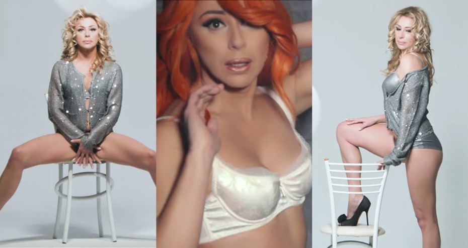 Julia Cerkonova Юлия Черкунова ню