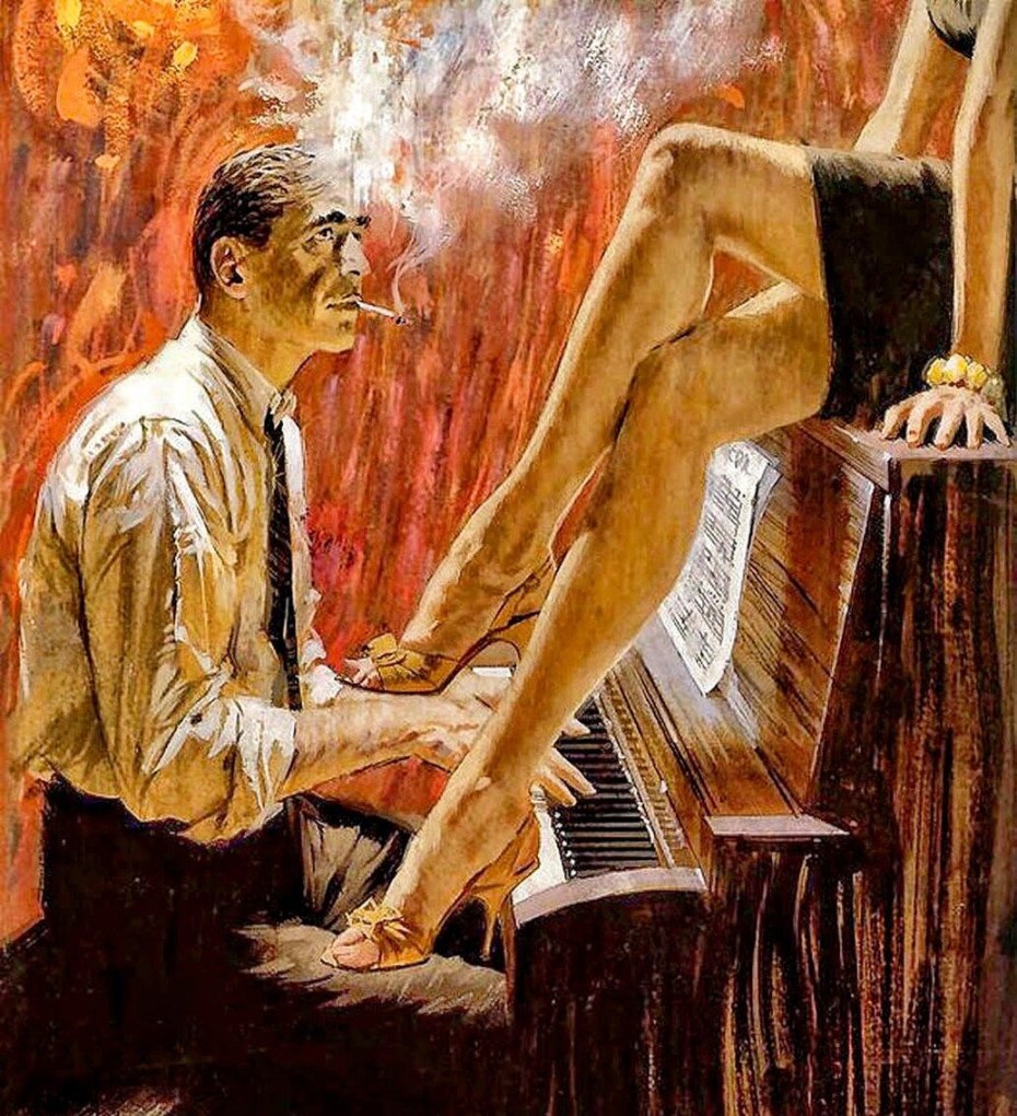 Роберт МАКГИННИС художник