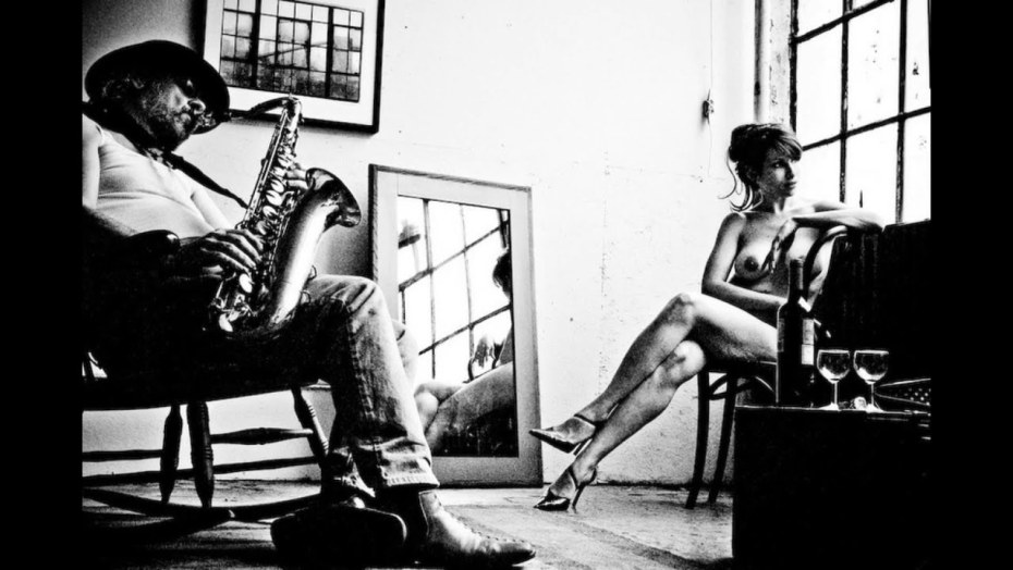 Фотосессия артхаус мужчина