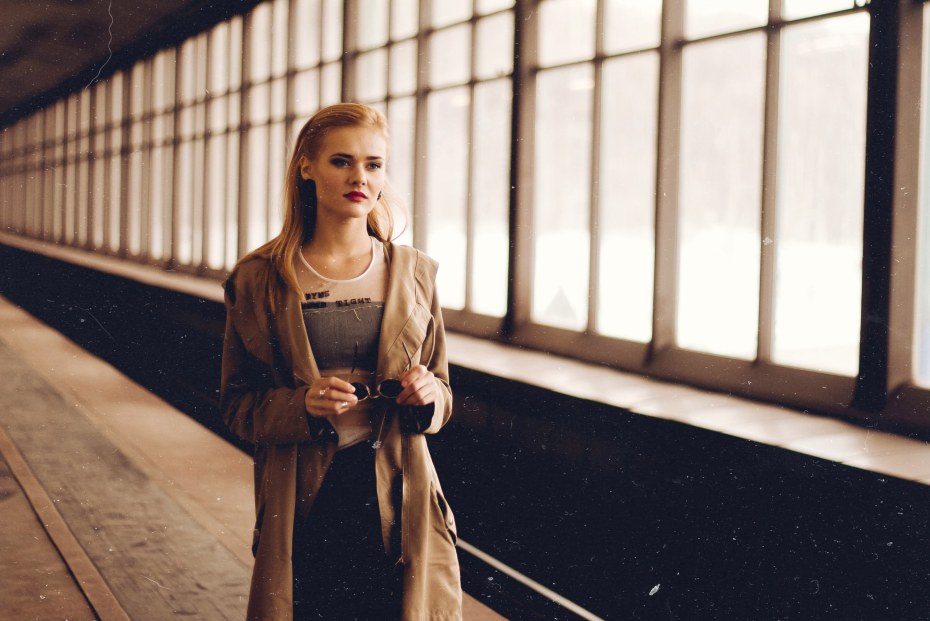 Актриса Алина Ланина в Нижнем белье