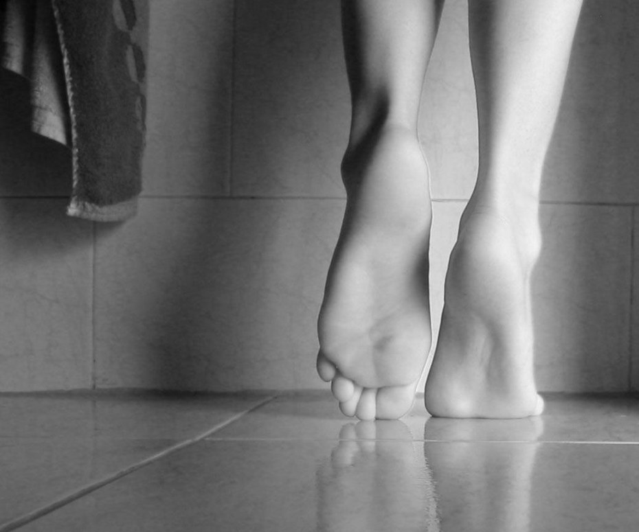 Попки в спортивном зале