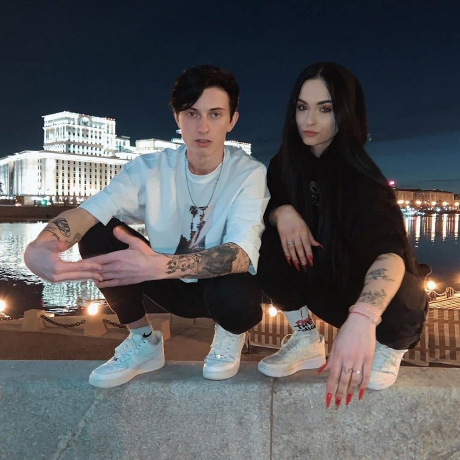 Анастасия Усеева и Влад