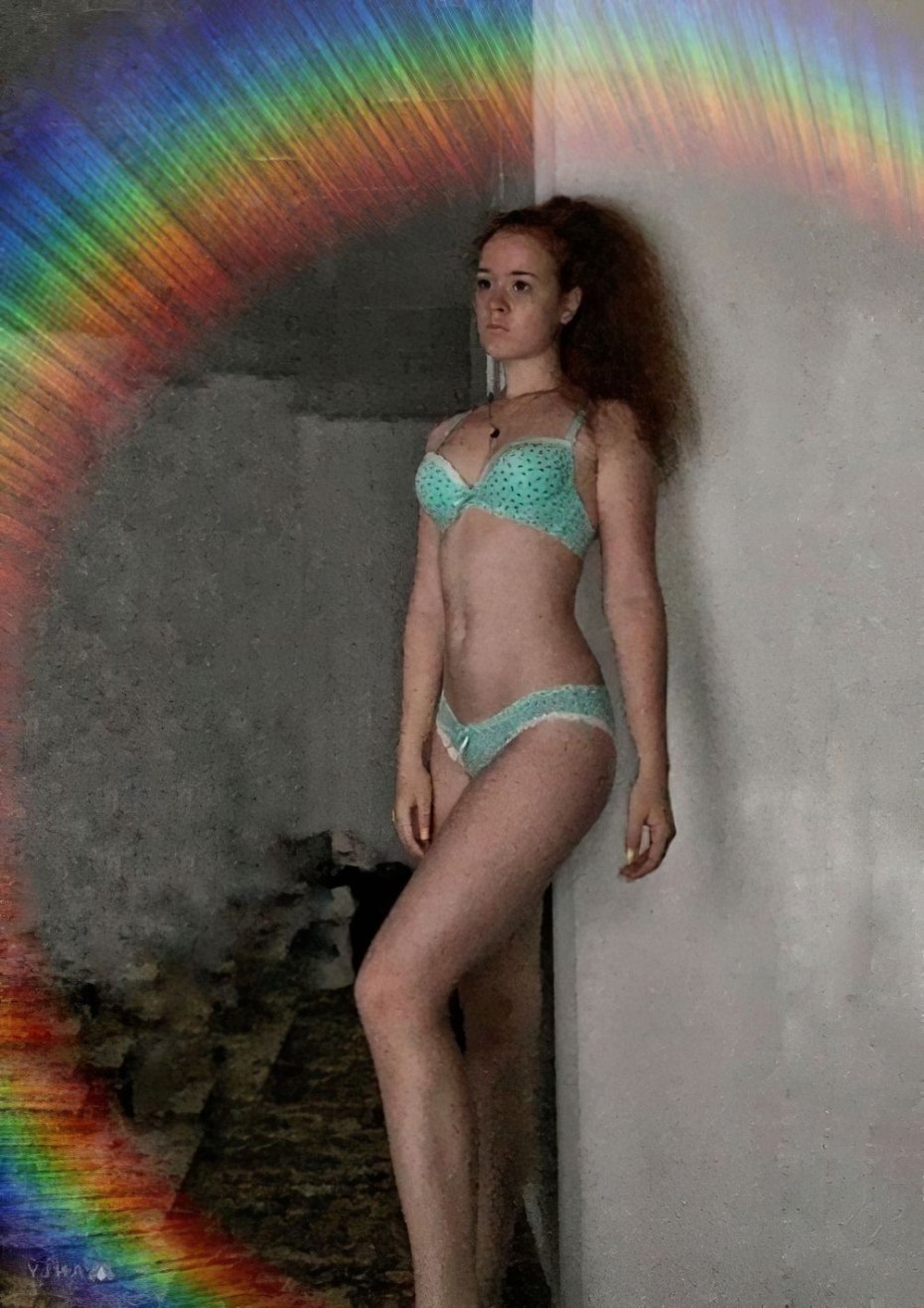 Рыжая порнозвезда Настя