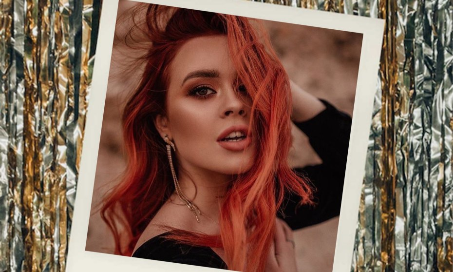 Рыжая порнозвезда Настя