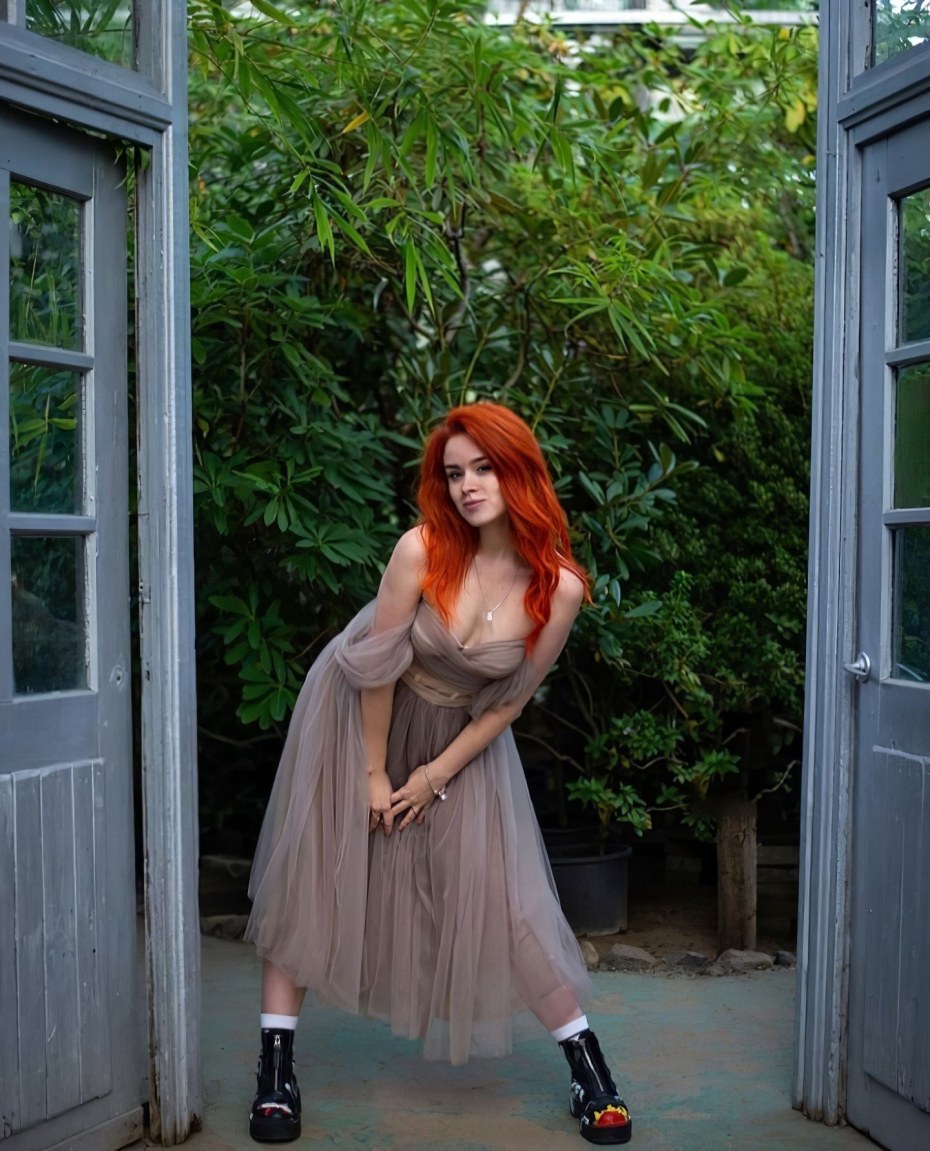 Рыжим девушкам кончают в рот