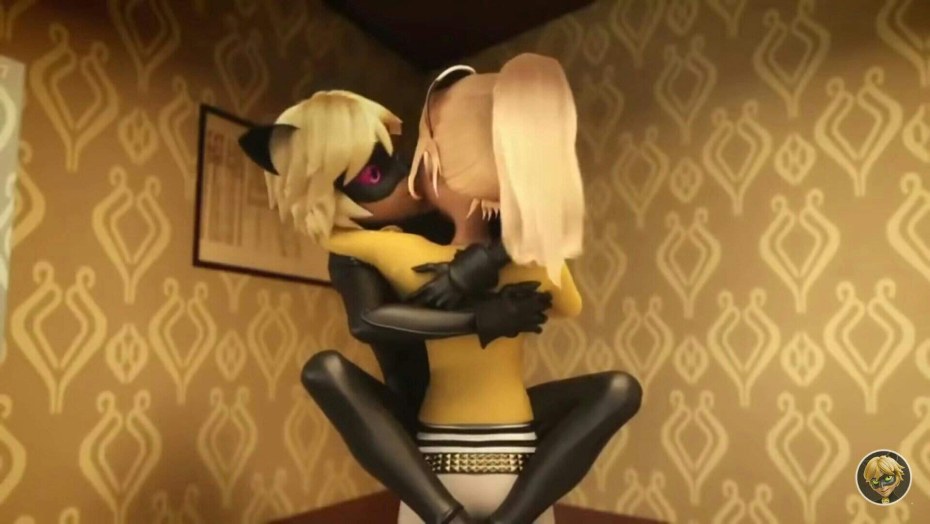 Маринетт Дюпен Чен 3д хентай