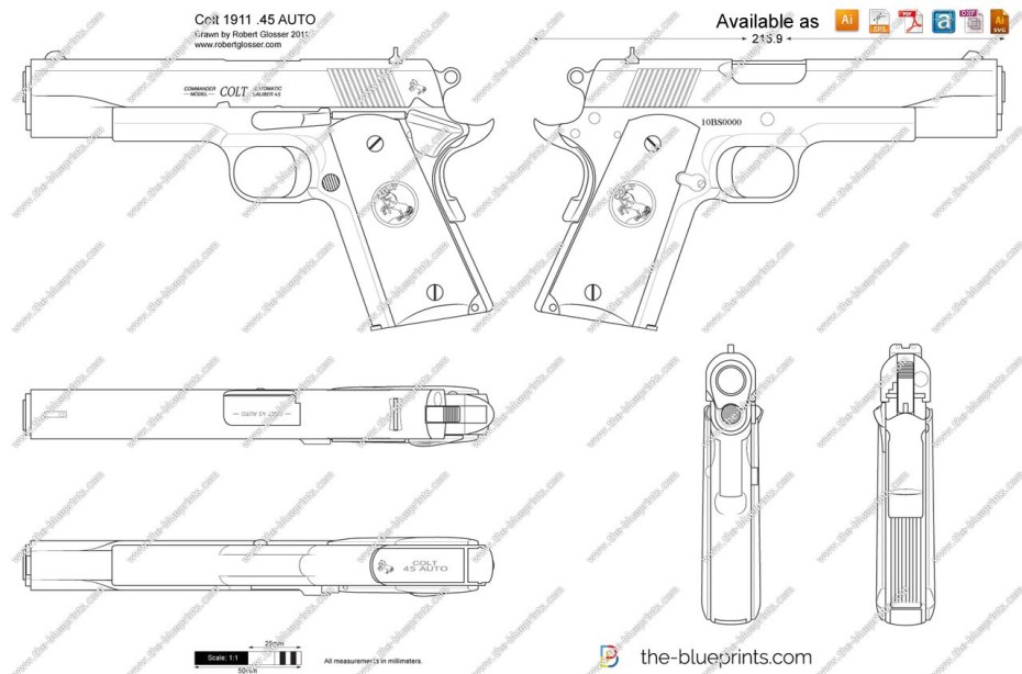 Рука с пистолетом