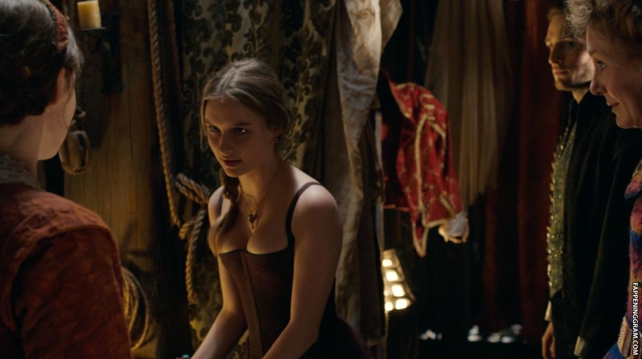 Оливия ДЕДЖОНГ постельные сцены