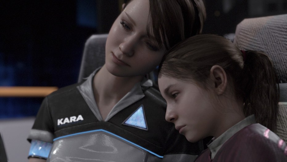 Detroit become Human Кара и Алиса