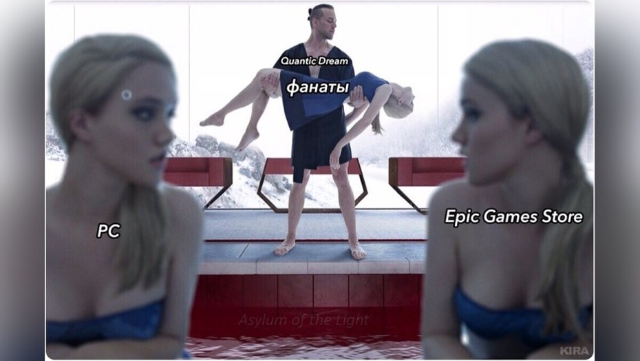 Detroit become Human Хлоя 18