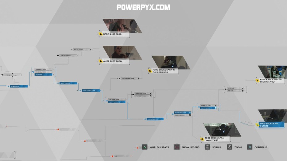 Страшная ночь Детройт схема