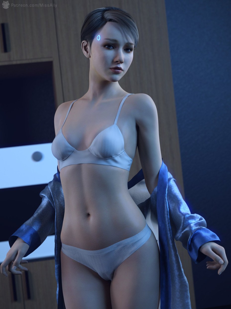 Голые андроиды из Детройт