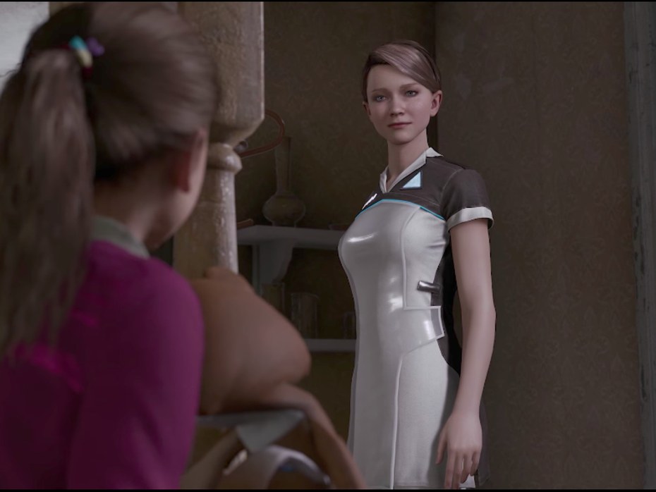 Детройт Кэра в полный рост 18+