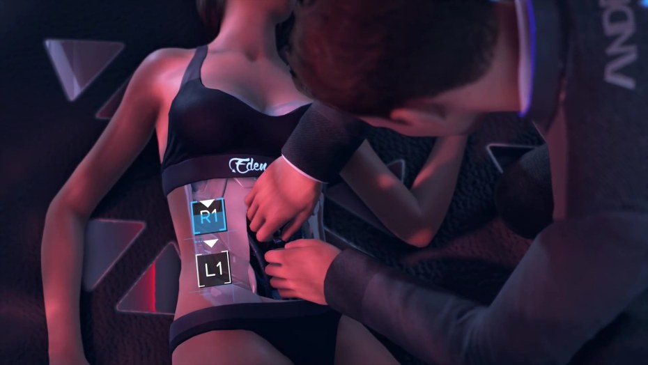 Детройт Беком ХЬЮМАН Алиса