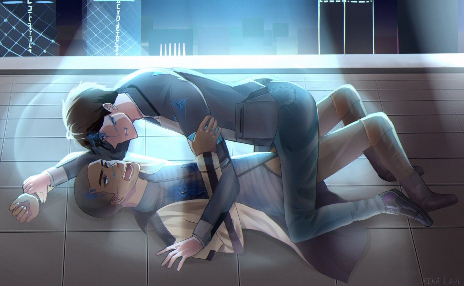 Коннор Детройт r34