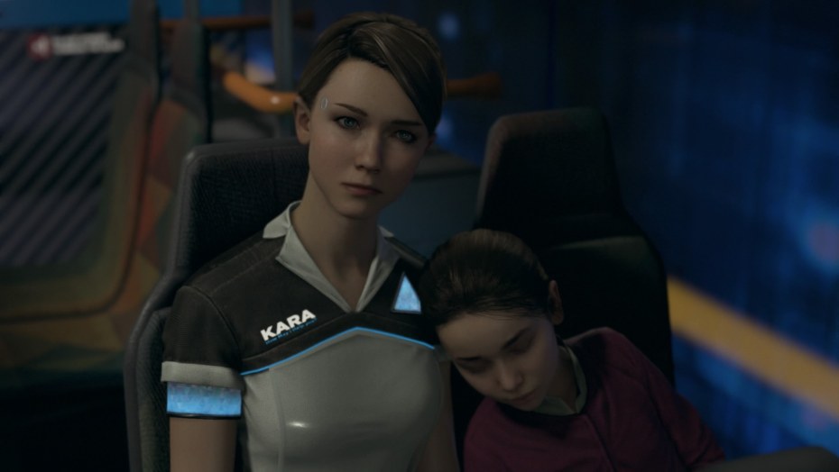 Детройт Кара и Алиса