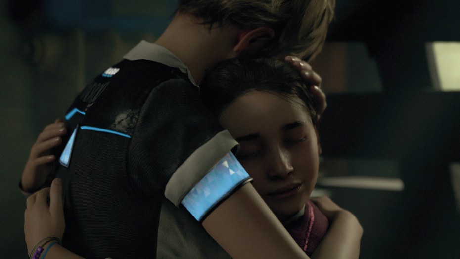 Detroit become Human Кара и Алиса