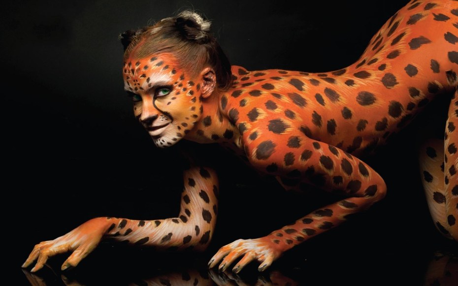 Костюм тигрицы для девушки