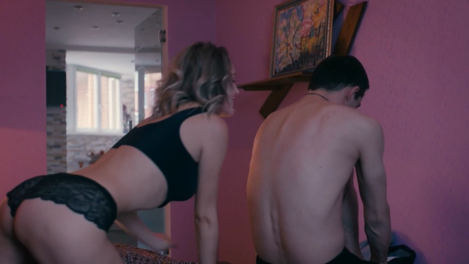 Голая София Гусева из Череповца