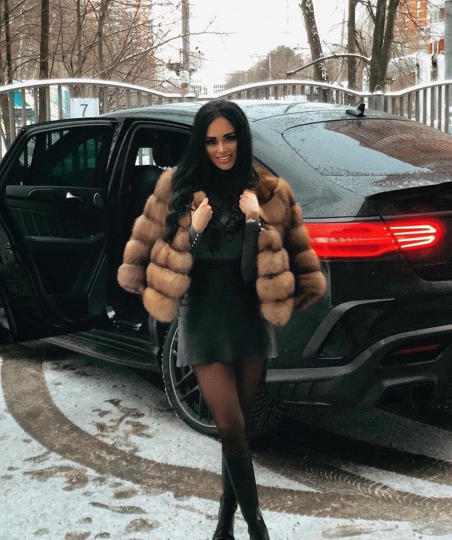 Перешить из шубы жилетку