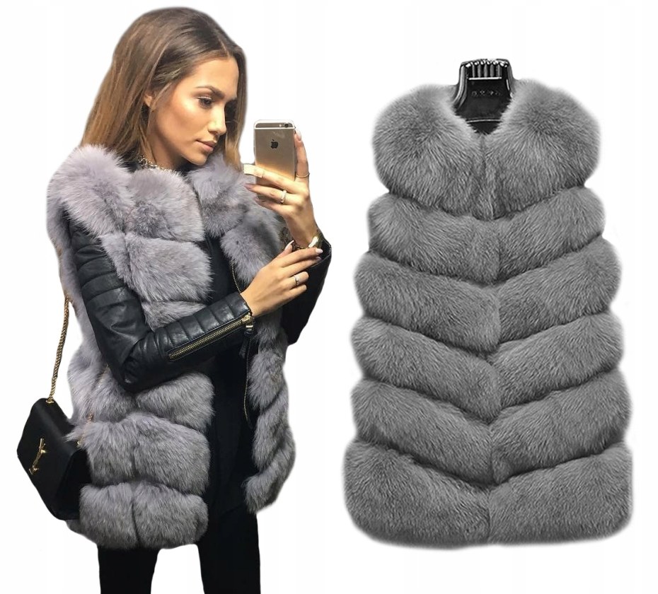 Фотосессия в шубе в студии