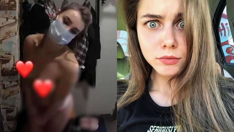 Блогерша из Питера