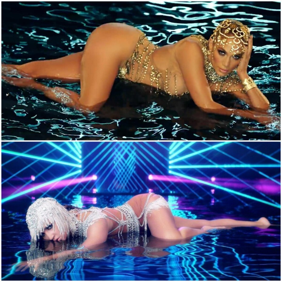 Ольга Бузова раздевается