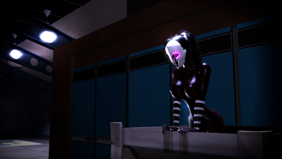 Хентай ФНАФ марионетка