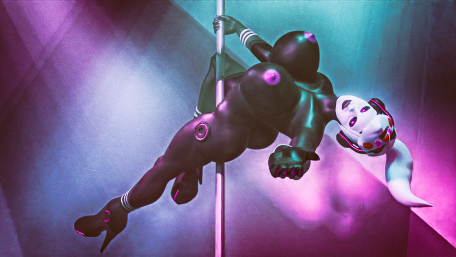 Хентай футанари Фредди