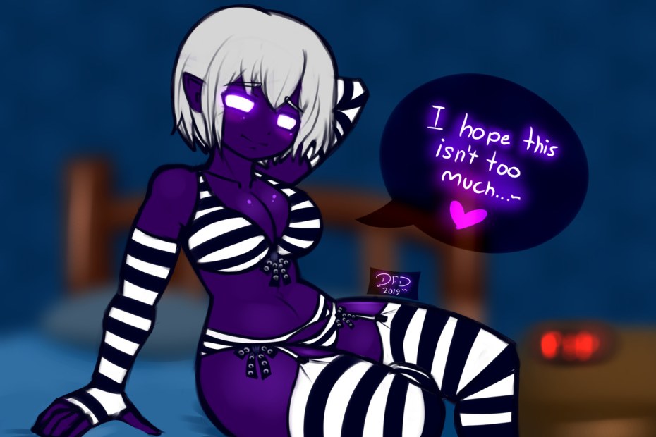 Namygaga FNAF марионетка хентай