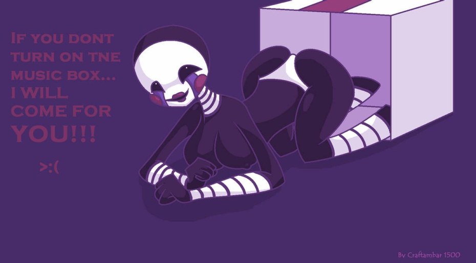 Хентай ФНАФ 3д марионетка