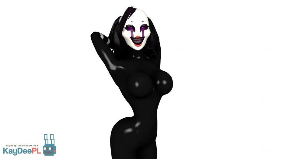 Хентай ФНАФ марионетка