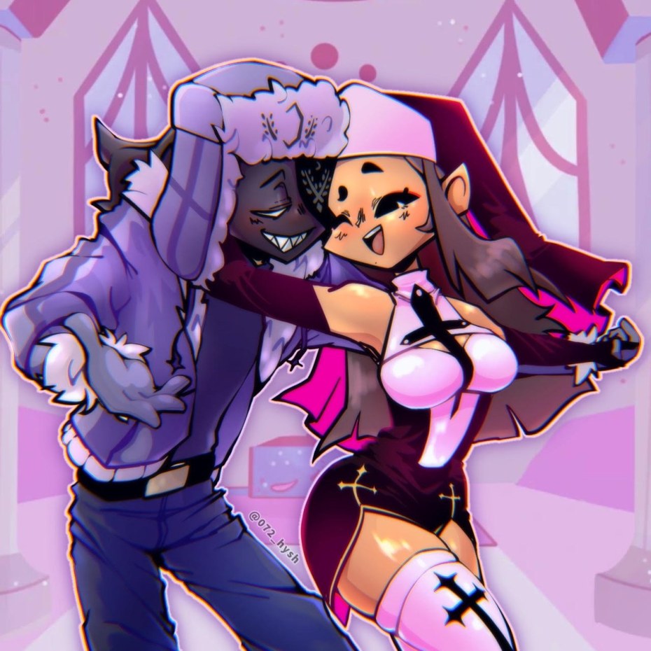 Джуди киберпанк арт