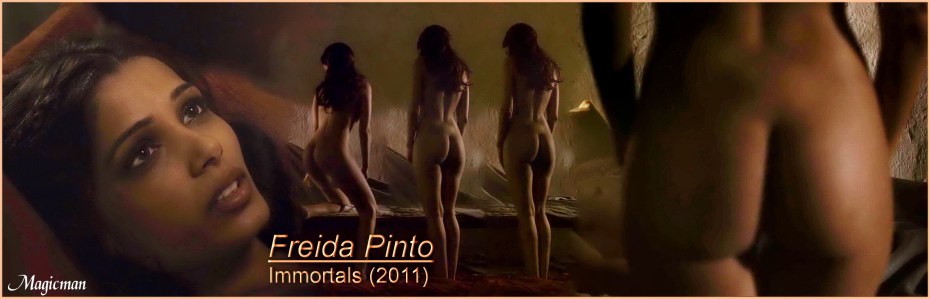 Фрида Пинто голая в фильмах