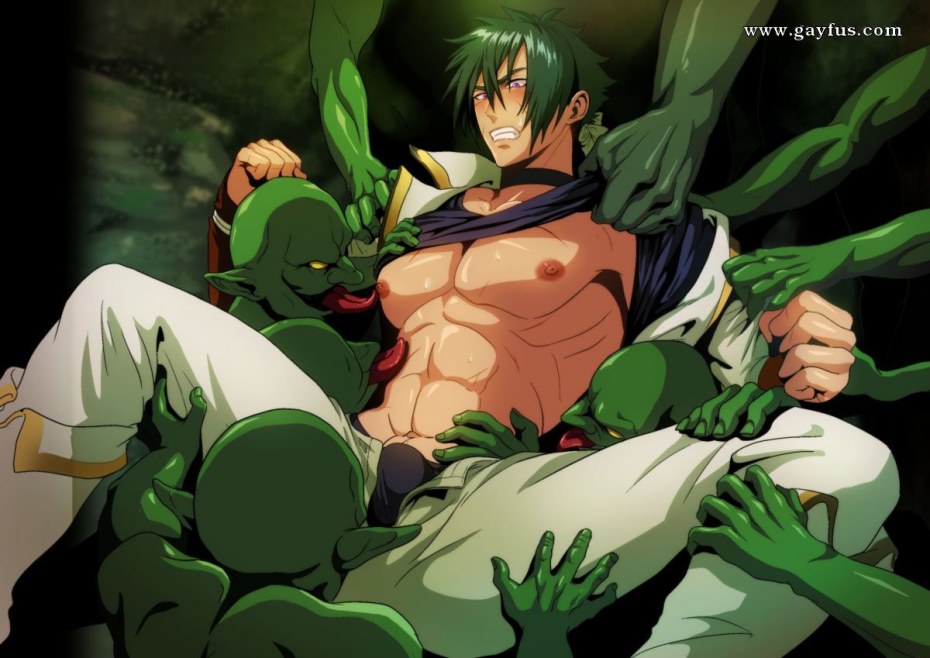 Гоблины и Рыцари хентай 3d