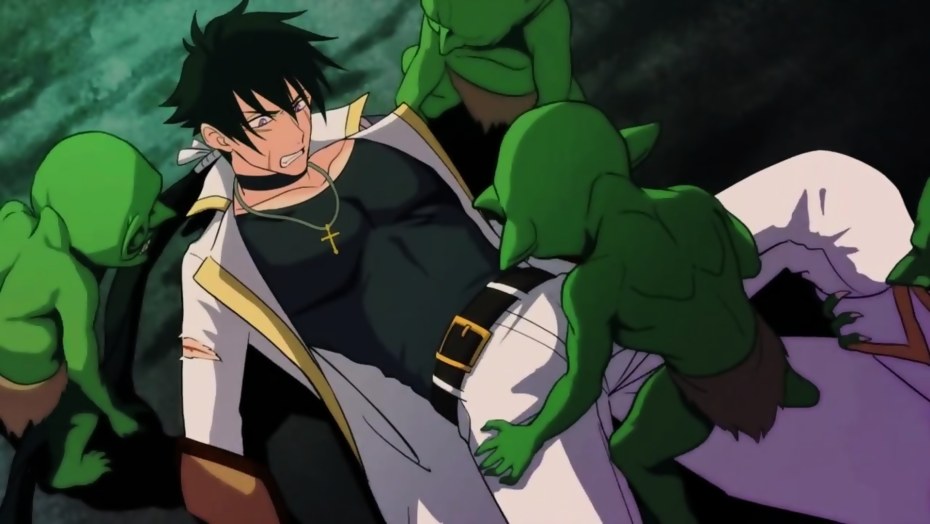 Хентай Эльф бдсм Манга