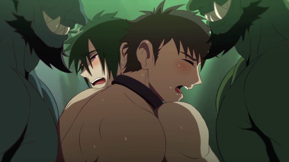 Гоблин Кейв яой