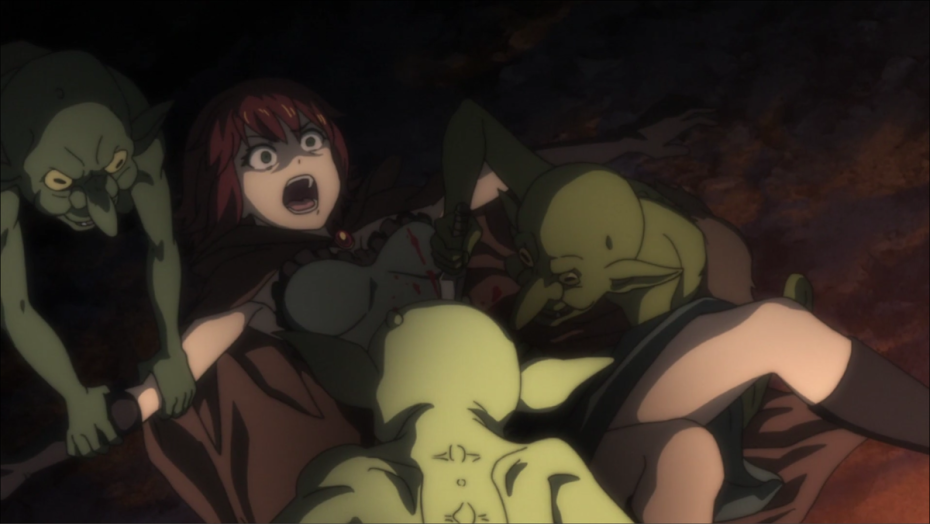 Аниме Гоблин Кейв яой