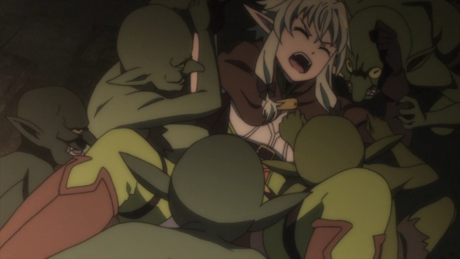 Убийца гоблинов хентай Паладин