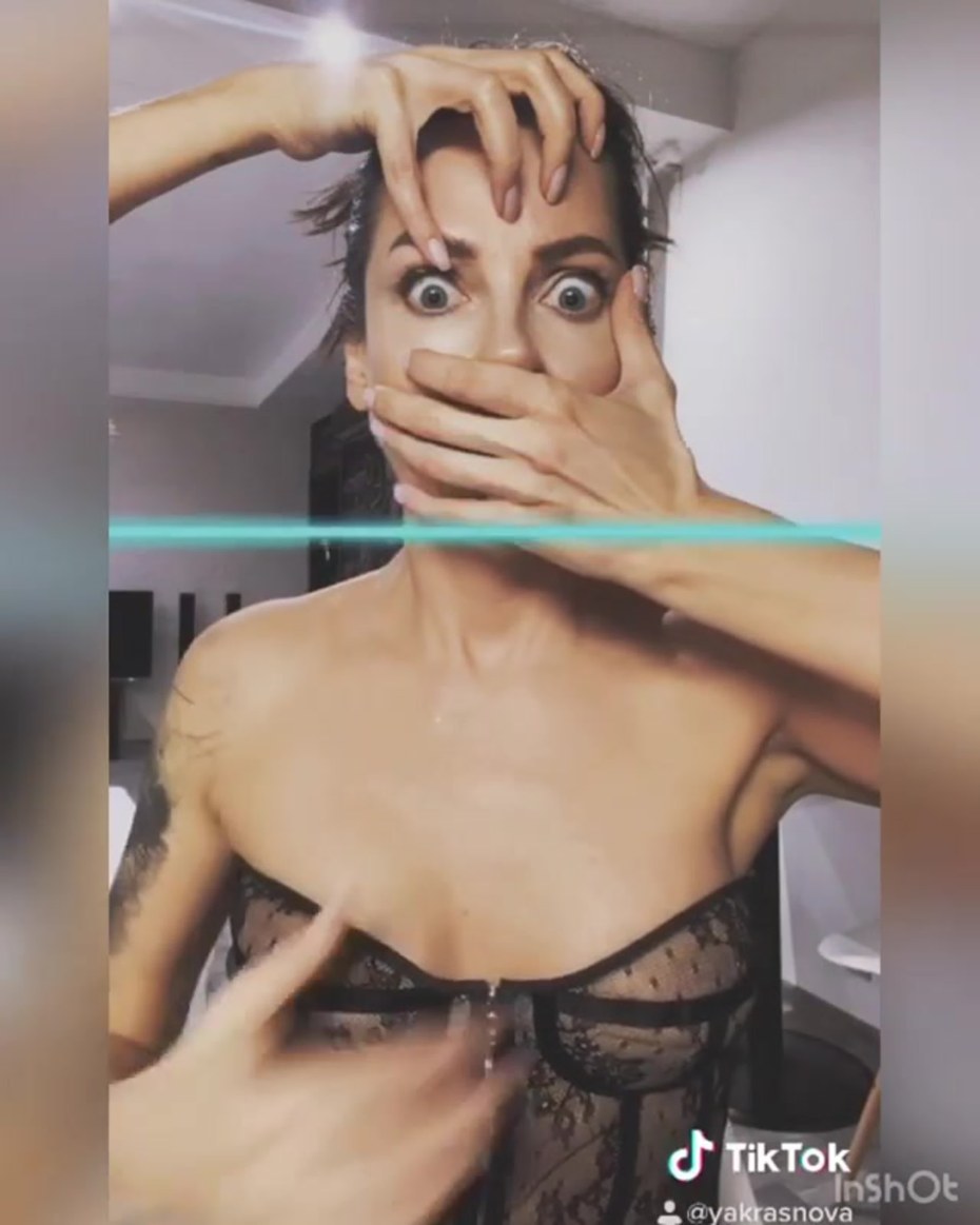 Наташа Краснова слив