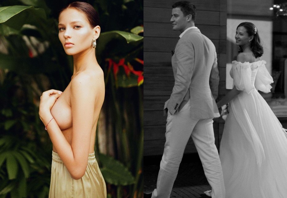 Алеся Кафельникова бикини