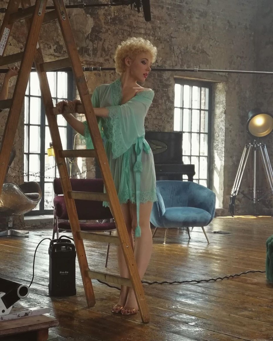 Ульяна Чжан зона