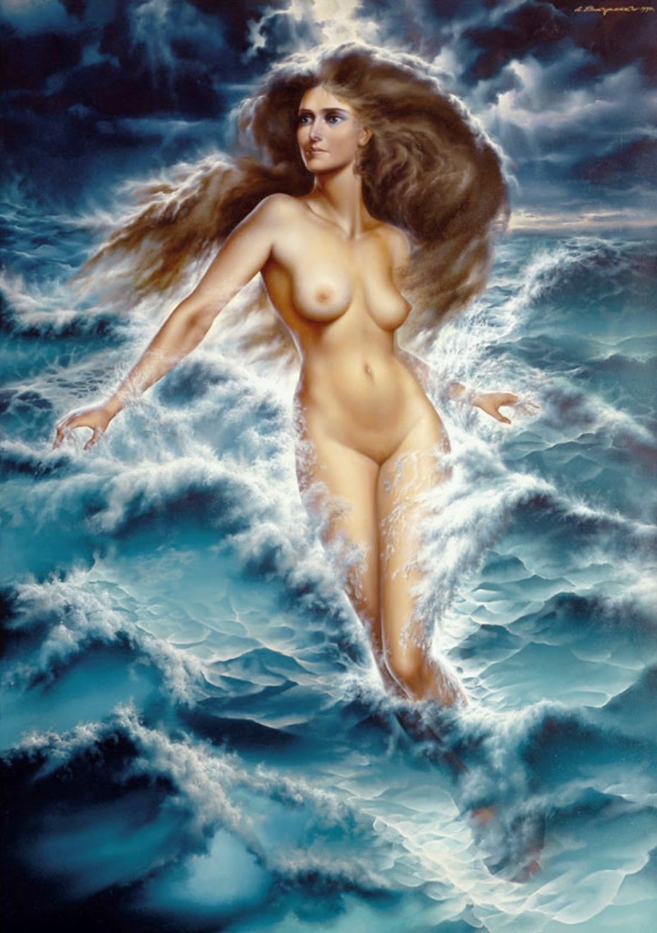 Хентай Афродита хентай