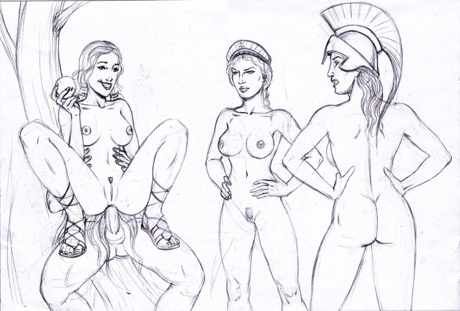 Древнегреческие боги хентай