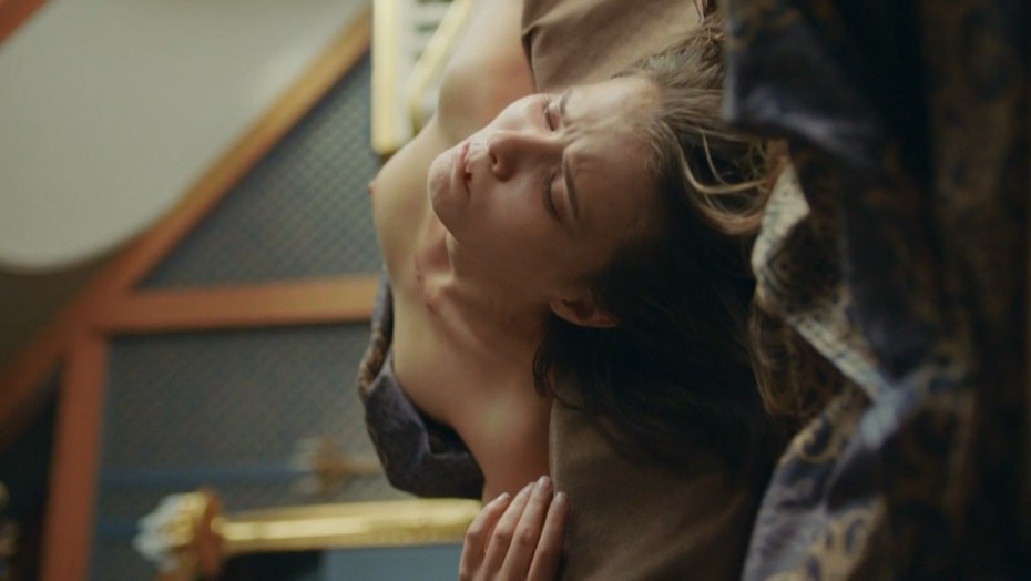 Любовь Аксенова и Павел Прилучный