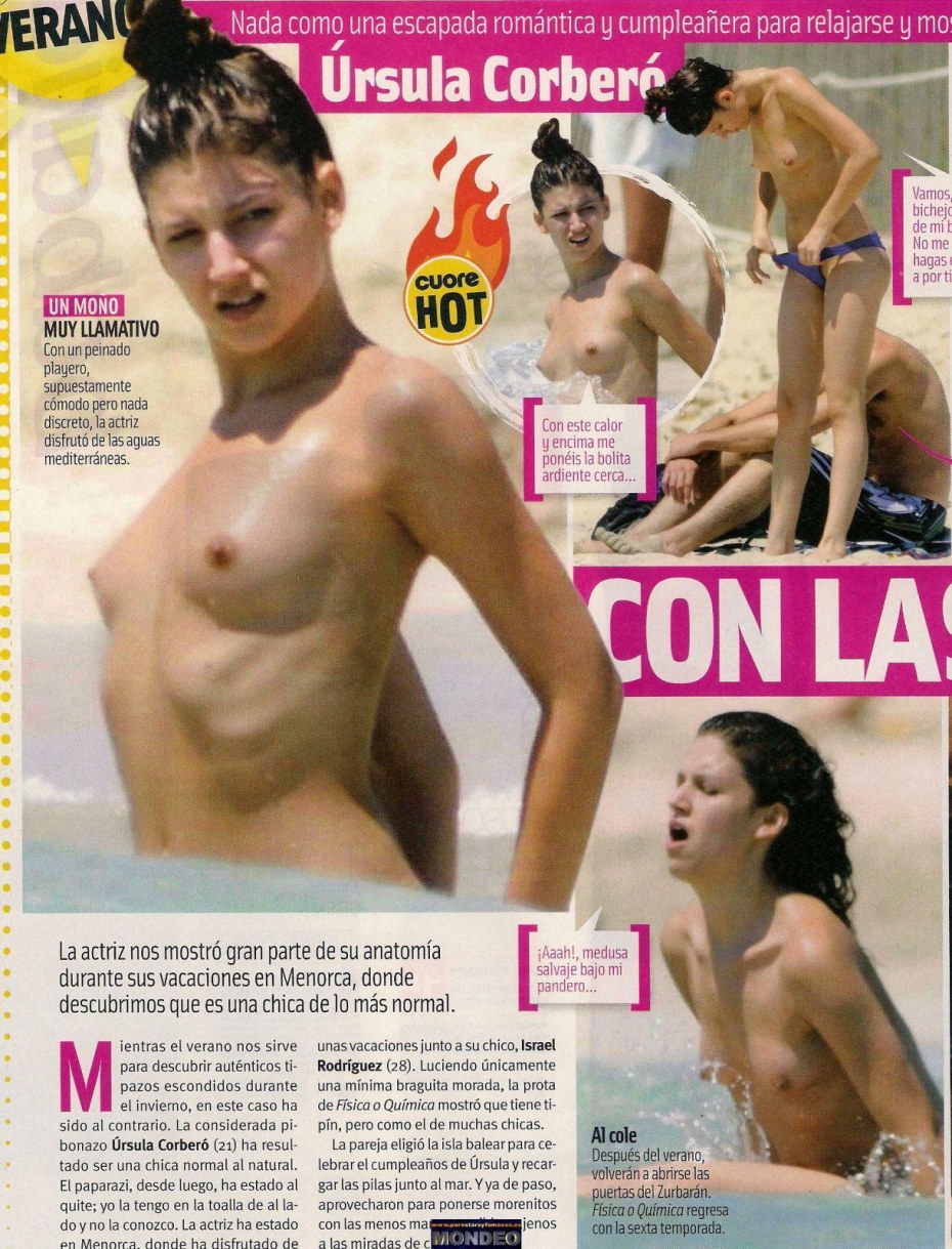 Урсула Корберо актриса голая