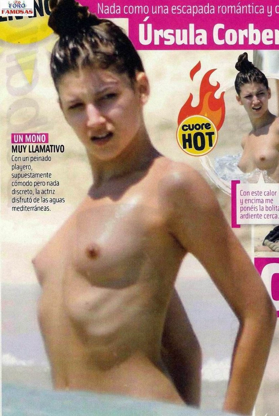 Урсула Корберо голая в фильме
