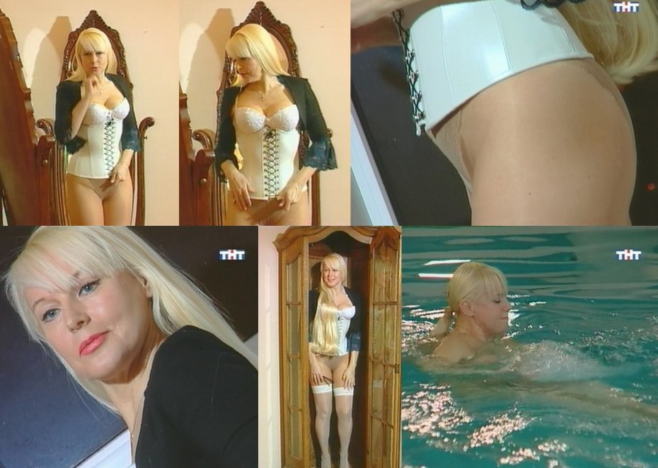 Актриса Ирина Апексимова ню