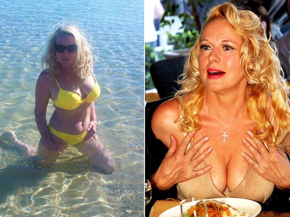 Голая телеведущая Арина Шарапова