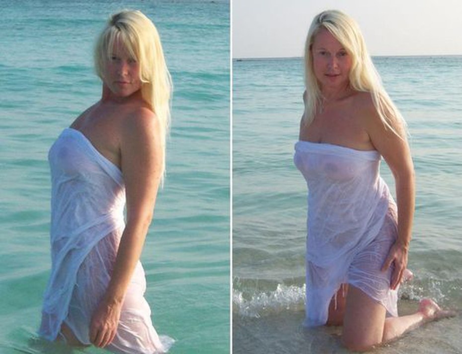 Обнаженка Елена Проклова